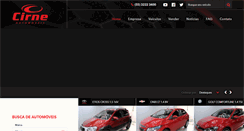 Desktop Screenshot of cirneautomoveis.com.br